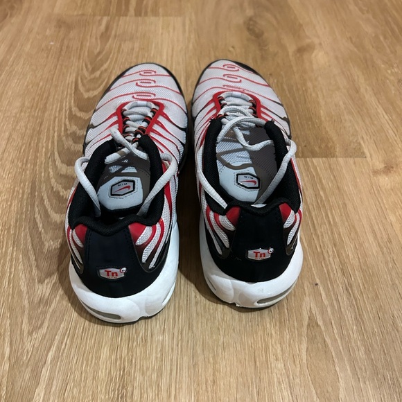 Nike Air Max Kids Sneakers - Red and White - Picture 3 of 4